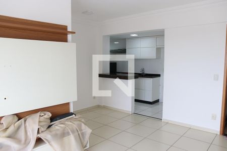 Sala de apartamento para alugar com 2 quartos, 58m² em Setor Candida de Morais, Goiânia