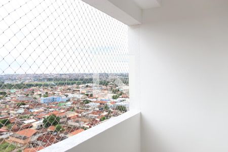 Varanda de apartamento para alugar com 2 quartos, 58m² em Setor Candida de Morais, Goiânia