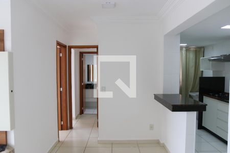 Sala de apartamento para alugar com 2 quartos, 58m² em Setor Candida de Morais, Goiânia