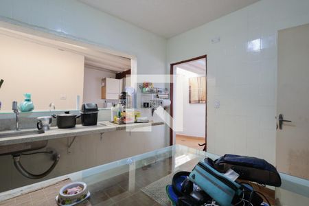 Sala de jantar de casa à venda com 2 quartos, 60m² em Vila Amélia, São Paulo