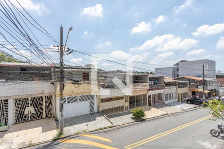 Casa 1 - vista da varanda da sala de casa para alugar com 4 quartos, 280m² em Vila Nogueira, Diadema