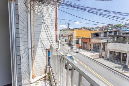 Casa 1 - varanda da sala de casa para alugar com 4 quartos, 280m² em Vila Nogueira, Diadema