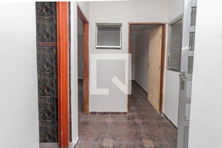 Casa 1 - Hall dos quartos de casa para alugar com 4 quartos, 280m² em Vila Nogueira, Diadema