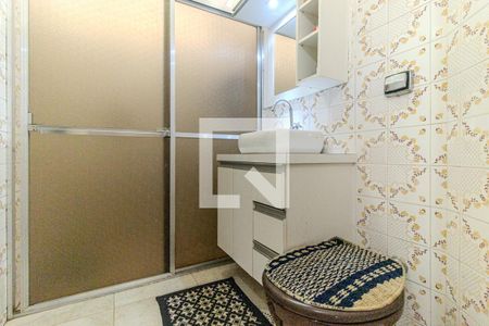 Banheiro de apartamento para alugar com 1 quarto, 57m² em Higienópolis, São Paulo