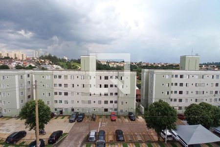 Vista do Quarto 2  de apartamento à venda com 2 quartos, 45m² em Loteamento Parque São Martinho, Campinas