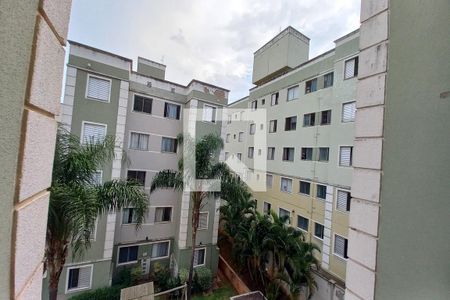 Vista da Sala  de apartamento à venda com 2 quartos, 45m² em Loteamento Parque São Martinho, Campinas