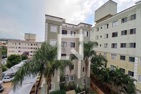 Vista do Quarto 1  de apartamento à venda com 2 quartos, 45m² em Loteamento Parque São Martinho, Campinas