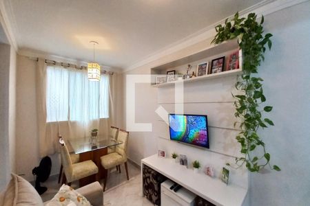 Sala de apartamento à venda com 2 quartos, 45m² em Loteamento Parque São Martinho, Campinas