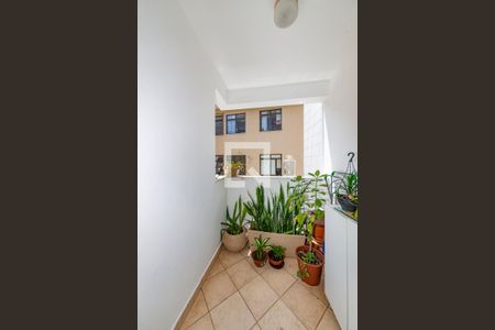 Varanda da Sala de apartamento à venda com 3 quartos, 80m² em Nova Suíça, Belo Horizonte