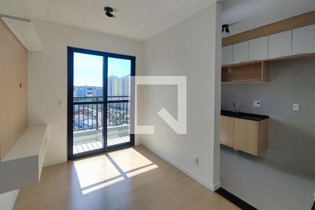 Sala de apartamento para alugar com 2 quartos, 44m² em Jardim Roseira, Campinas