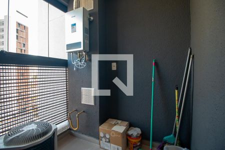 Lavaderia de apartamento para alugar com 1 quarto, 31m² em Jardim das Acacias, São Paulo