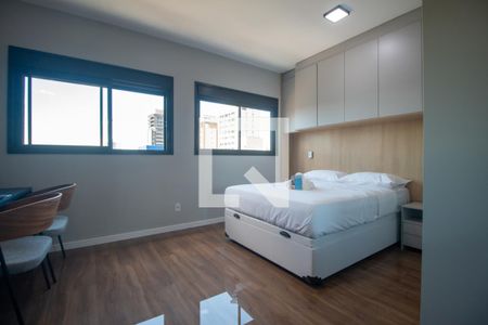 Sala/Quarto de apartamento para alugar com 1 quarto, 31m² em Jardim das Acacias, São Paulo