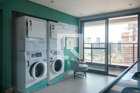 Lavaderia de apartamento para alugar com 1 quarto, 31m² em Jardim das Acacias, São Paulo