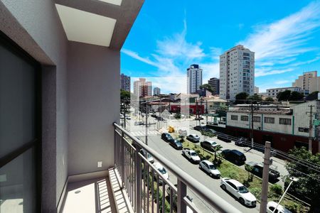 Varanda de kitnet/studio para alugar com 1 quarto, 27m² em Ipiranga, São Paulo