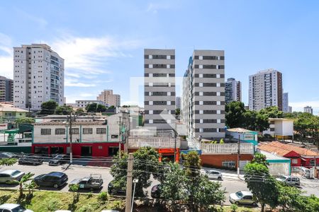 Varanda de kitnet/studio para alugar com 1 quarto, 27m² em Ipiranga, São Paulo