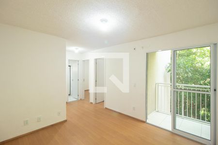 Sala de apartamento para alugar com 2 quartos, 42m² em Campo Grande, Rio de Janeiro