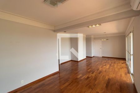 Sala de apartamento para alugar com 3 quartos, 135m² em Vila Brandina, Campinas