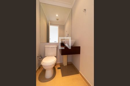 Lavabo de apartamento à venda com 3 quartos, 135m² em Vila Brandina, Campinas