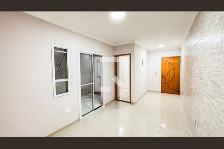 Sala - Sala de Jantar de apartamento à venda com 2 quartos, 49m² em Parque Novo Oratório, Santo André