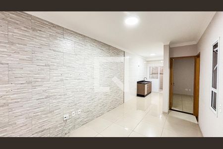 Sala - Sala de Jantar de apartamento à venda com 2 quartos, 49m² em Parque Novo Oratório, Santo André