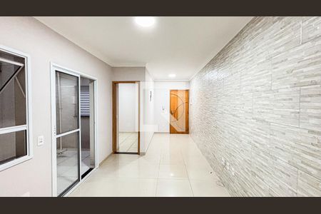 Sala - Sala de Jantar de apartamento à venda com 2 quartos, 49m² em Parque Novo Oratório, Santo André