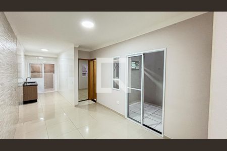 Sala - Sala de Jantar de apartamento à venda com 2 quartos, 49m² em Parque Novo Oratório, Santo André