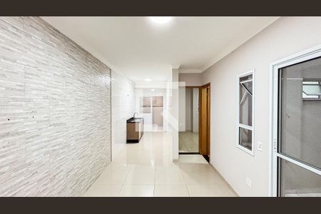 Sala - Sala de Jantar de apartamento à venda com 2 quartos, 49m² em Parque Novo Oratório, Santo André