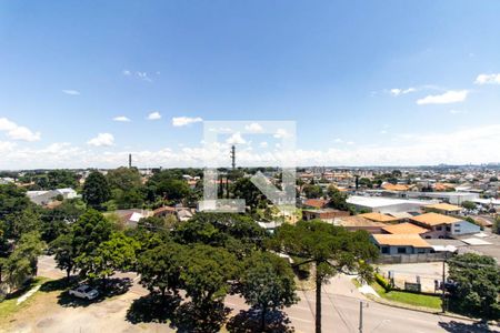 Vista da Suíte de apartamento para alugar com 1 quarto, 23m² em Capão Raso, Curitiba