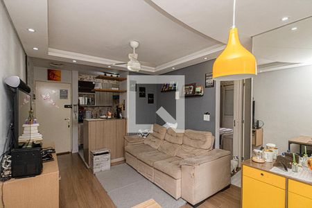 sala_4 de apartamento à venda com 2 quartos, 46m² em Jardim Celeste, São Paulo