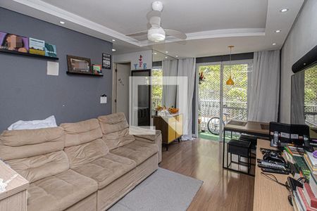 sala_1 de apartamento à venda com 2 quartos, 46m² em Jardim Celeste, São Paulo