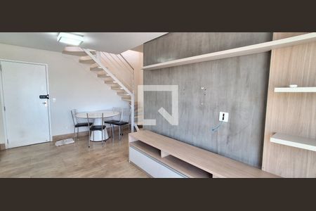 Sala de apartamento à venda com 2 quartos, 170m² em Osvaldo Cruz, São Caetano do Sul