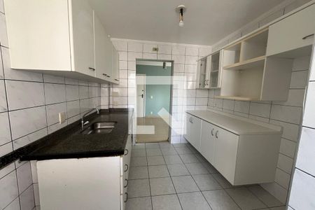 Cozinha de apartamento para alugar com 2 quartos, 67m² em Centro, Valinhos