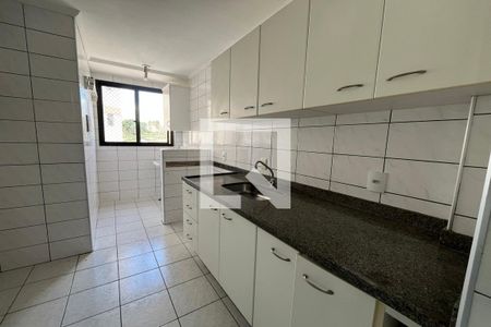 Cozinha de apartamento para alugar com 2 quartos, 67m² em Centro, Valinhos