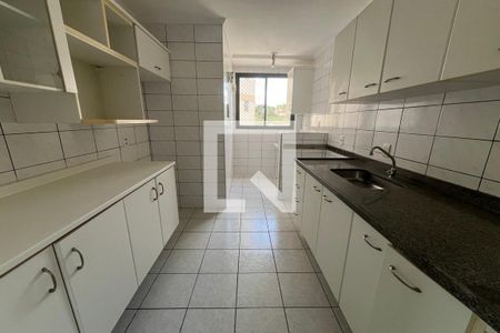 Cozinha - Armários de apartamento para alugar com 2 quartos, 67m² em Centro, Valinhos