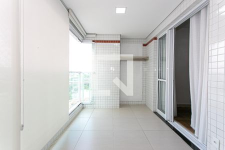 Varanda gourmet de apartamento para alugar com 3 quartos, 92m² em Vila Zilda, São Paulo