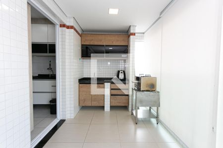 Varanda gourmet de apartamento para alugar com 3 quartos, 92m² em Vila Zilda, São Paulo