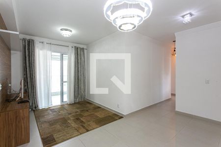 Sala de apartamento para alugar com 3 quartos, 92m² em Vila Zilda, São Paulo