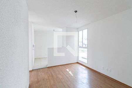 Sala  de apartamento à venda com 2 quartos, 61m² em Caiapos, Contagem