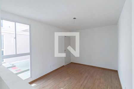 Sala  de apartamento à venda com 2 quartos, 61m² em Caiapos, Contagem