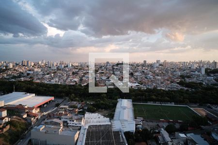 Vista da Varanda da Sala de apartamento à venda com 1 quarto, 44m² em Cangaiba, São Paulo