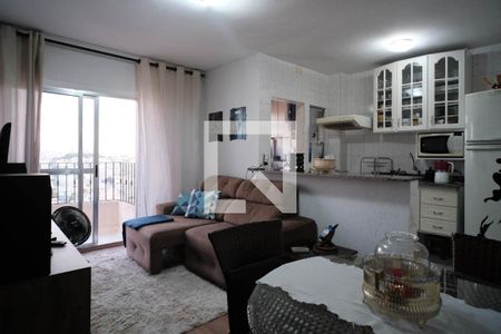 Sala de apartamento à venda com 1 quarto, 44m² em Cangaiba, São Paulo