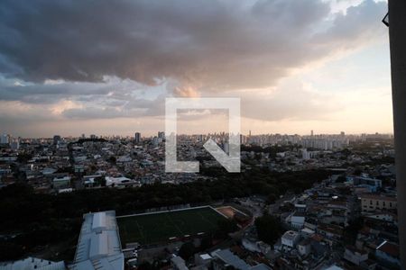 Vista da Varanda da Sala de apartamento à venda com 1 quarto, 44m² em Cangaiba, São Paulo