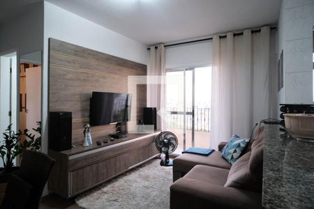 Sala de apartamento à venda com 1 quarto, 44m² em Cangaiba, São Paulo