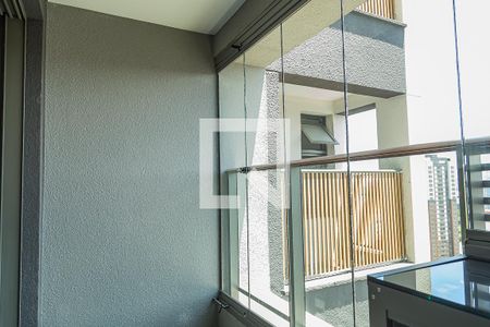 Varanda de kitnet/studio para alugar com 1 quarto, 26m² em Vila Clementino, São Paulo