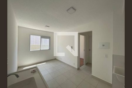 Sala/Cozinha/Área de Serviço de apartamento para alugar com 2 quartos, 37m² em Vila Nova Curuca, São Paulo