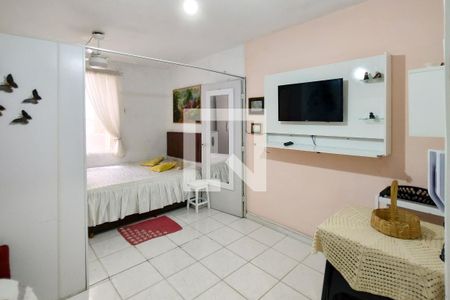 Studio de kitnet/studio para alugar com 1 quarto, 45m² em Vila Caiçara, Praia Grande