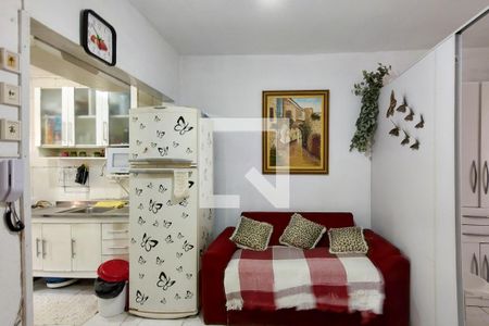 Studio de kitnet/studio para alugar com 1 quarto, 45m² em Vila Caiçara, Praia Grande