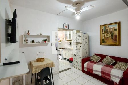 Studio de kitnet/studio para alugar com 1 quarto, 45m² em Vila Caiçara, Praia Grande