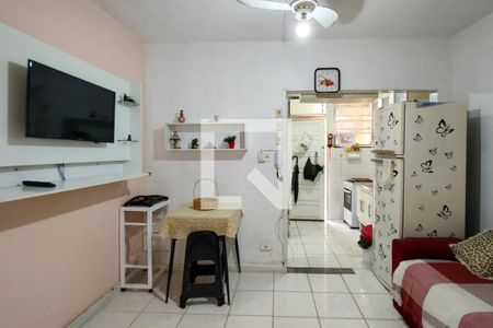 Studio de kitnet/studio para alugar com 1 quarto, 45m² em Vila Caiçara, Praia Grande