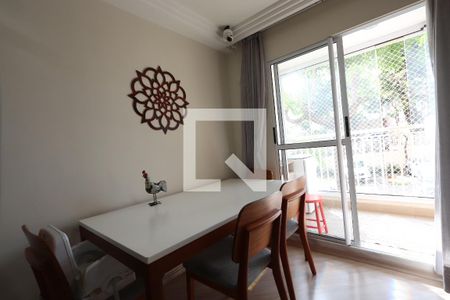 Sala de Jantar de apartamento à venda com 3 quartos, 59m² em Jardim Independência (são Paulo), São Paulo